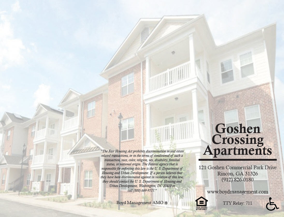Goshen Crossing Apartments, 121 Goshen Commercial Park Drive, Rincon